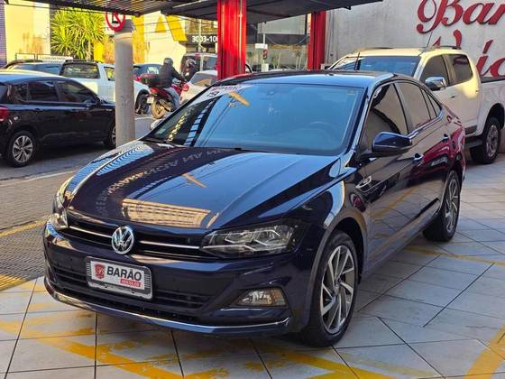 VOLKSWAGEN VIRTUS 1.0 200 TSI HIGHLINE AUTOMÁTICO
